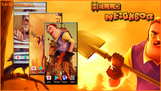 Sneak in Hello Neighbor WP BG4k screenshot