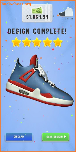 Sneaker Art! screenshot