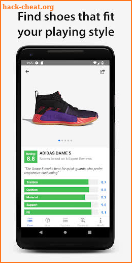 Sneaker Geek - Find the Perfect Basketball Shoes screenshot