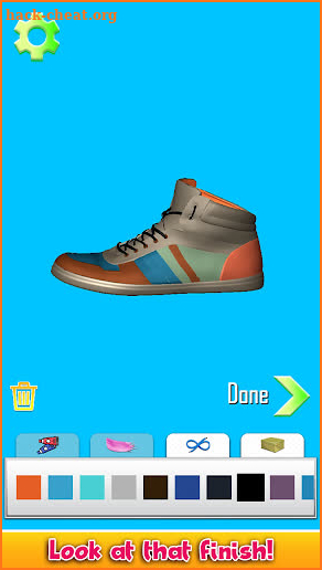 Sneaker Paint 3D - Create Your Own Custom Sneaker screenshot