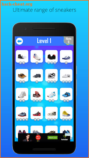 Sneaker Quiz : Guess The Sneaker Game screenshot