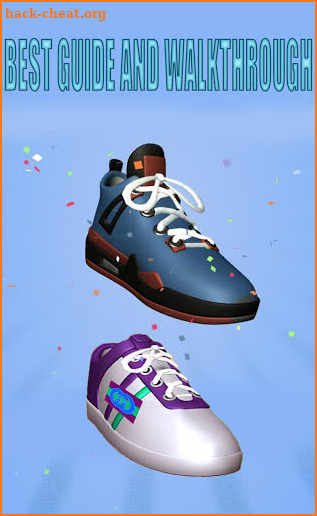 Sneaker Shoes Art Guide screenshot