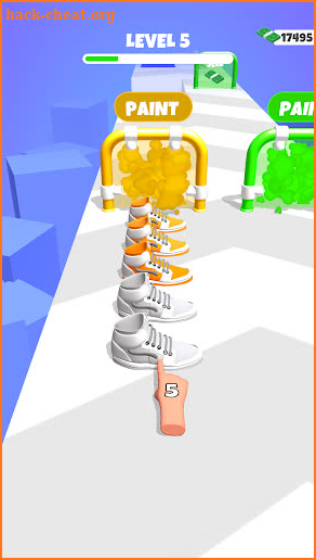 Sneaker Stack 3D screenshot