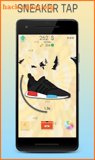 Sneaker Tap - Game about Sneakers screenshot