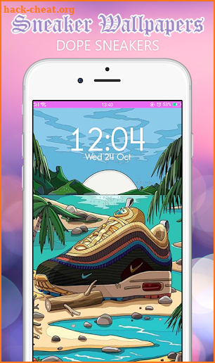 Sneaker Wallpaper screenshot