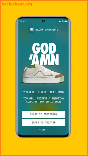 Sneakers screenshot