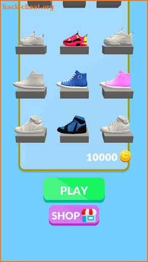 Sneakers 3D screenshot