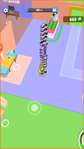 Sneakers Shop screenshot