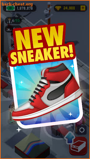 Sneakers Tycoon screenshot