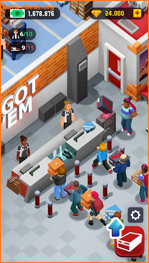 Sneakers Tycoon screenshot