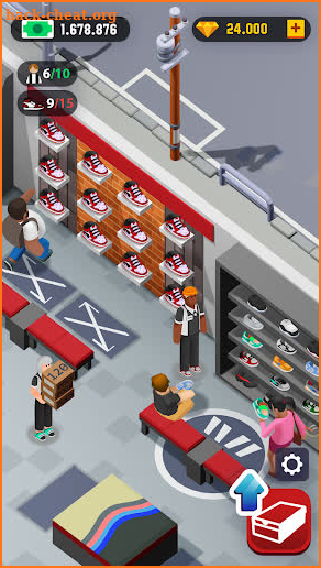 Sneakers Tycoon screenshot