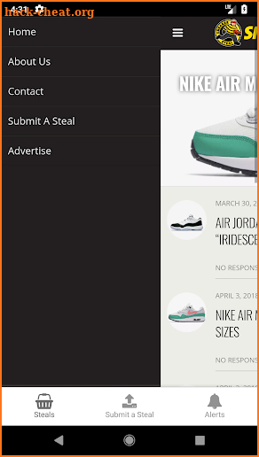 SNEAKERSTEAL screenshot