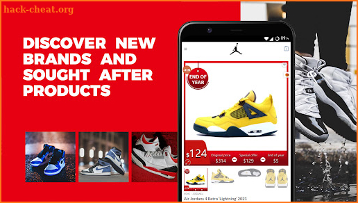 SneakersX screenshot