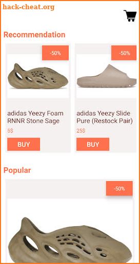 SneakerVN Shop screenshot