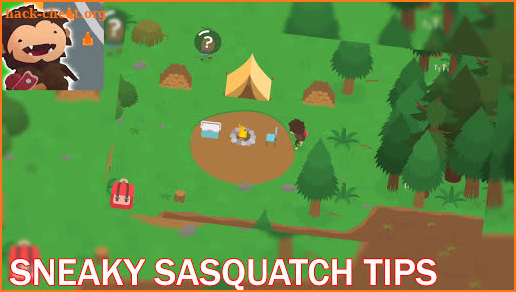 Sneaky Sasquatch Mobile Tips screenshot