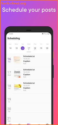 SneekPeek - Instagram Feed Planner screenshot