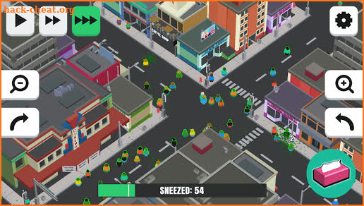 Sneeze 3D screenshot