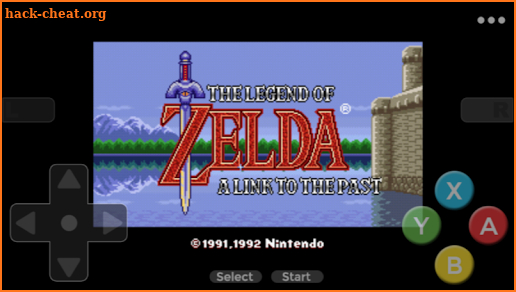 SNES Emulator - Arcade Classic Game Free screenshot