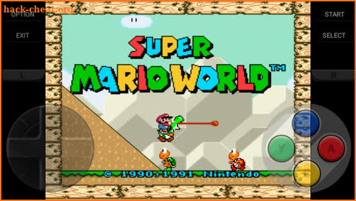 SNES Emulator - SNES9x - NES Retro screenshot