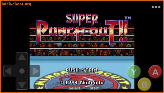 SNES PunchOut - Boxing Classic Game Play screenshot