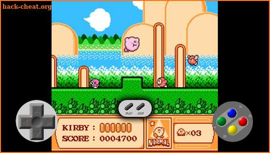 SNES Super Kirbi - New Star Adventure and Fun screenshot