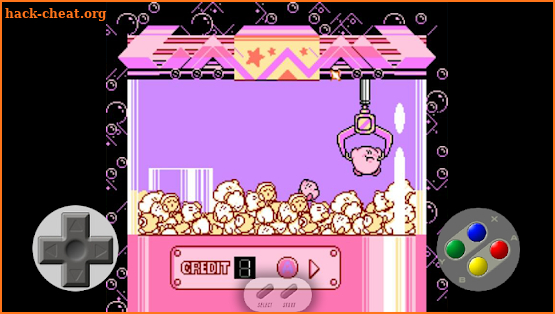 SNES Super Kirbi - New Star Adventure and Fun screenshot