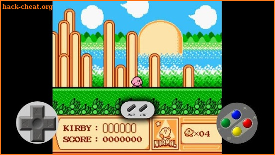 SNES Super Kirbi: Star New Adventure and Fun screenshot