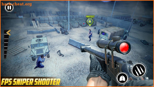 Sniper 3D Assassin Fury: FPS Offline games 2020 screenshot