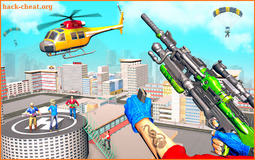 Sniper 3D Assassin: New Gun Shooting Games Offline screenshot