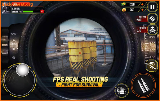 Sniper 3D Free Offline Shooting Games: Survival screenshot