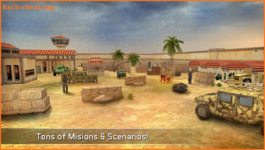 Sniper 3D - Gun Shooting Games screenshot