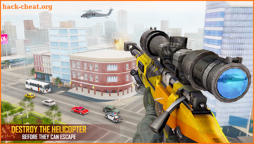 Sniper 3D Shooter - Gun Games screenshot