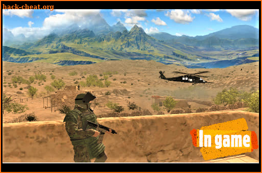 Sniper 3D Special Forces Group screenshot