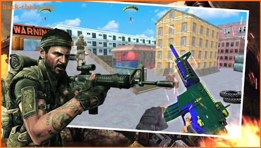 Sniper 3D Strike- FPS Commando screenshot