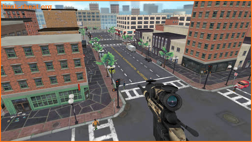 Sniper 3D: The City Saviour screenshot