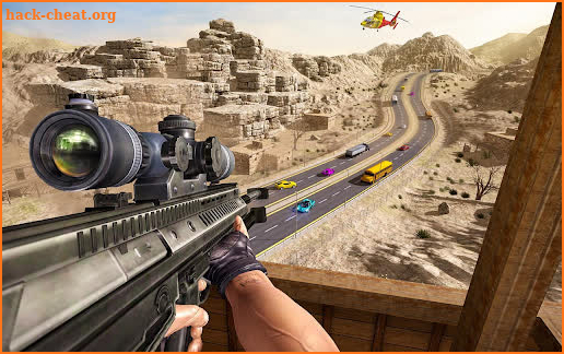 Sniper Assassin：City Hunter screenshot