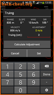 Sniper Calculator PRO screenshot