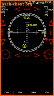 Sniper Calculator PRO screenshot