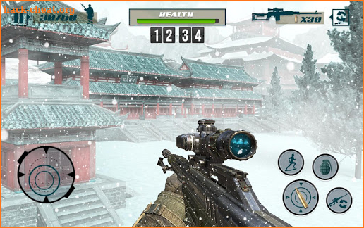 Sniper Counter Attack screenshot