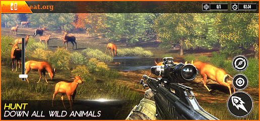 Sniper Deer Hunting screenshot