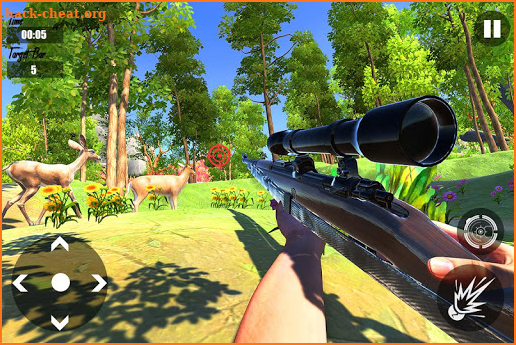 Sniper Deer Hunt:New Free Shooting Action Games screenshot