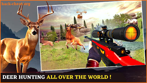 Sniper Deer Wild Hunting Game 2021 : Clash Hunt screenshot