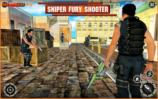 Sniper FPS Fury - Top Real Shooter- Sniper 3d 2018 screenshot