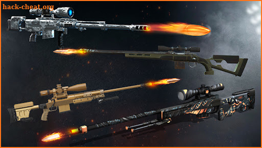 Sniper FPS Shooting Gun Games screenshot