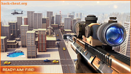 Sniper Game 3D - Shooting Game screenshot