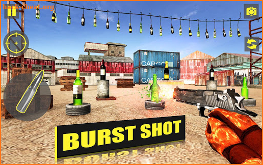 Sniper Gun Bottle Shooter 2020 Precision Shooting screenshot