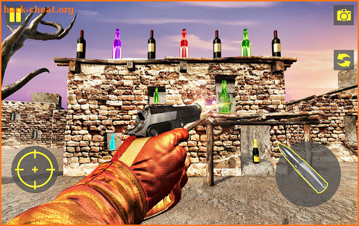 Sniper Gun Bottle Shooter 2020 Precision Shooting screenshot