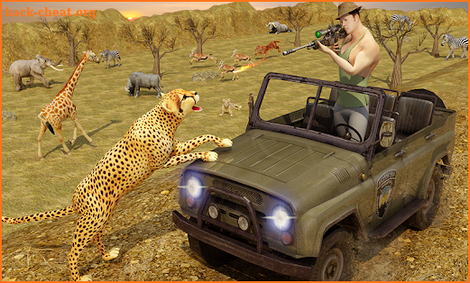 Sniper Hunter Safari Survival screenshot