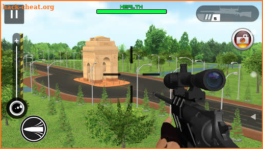 Sniper India screenshot