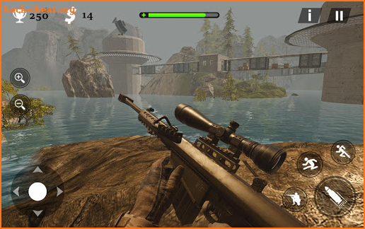 Sniper Man screenshot